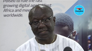 Finance Minister, Ken Ofori-Atta