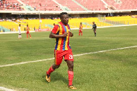 Bonney is not thinking of leaving Hearts of Oak