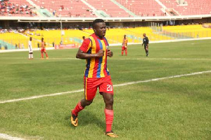 Hearts of Oak defender, Christopher Bonney