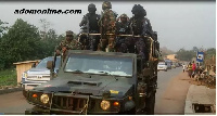 Some soldiers allegedly assaulted some Police officers at Tamale