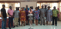 The one-day training was held in Tarkwa