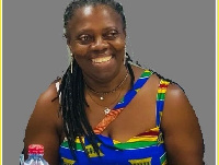 Mrs. Delphina Quaye is the President-elect for the Ghana Swimming Association