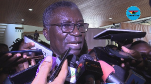 Minister for Environment, Science, Tech and Innovation, Prof Frimpong Boateng