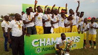 Aduana Stars won the 2016/2017 GPL