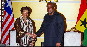 Sirleaf Ellen Johnson Mahama