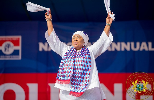 Kate Gyamfua, NPP National Women's Organizer