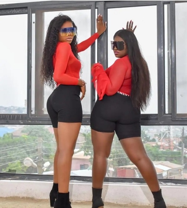 Singers, Freda Rhymz and Sista Afia