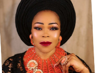 Nollywood actress, Shaffy Bello