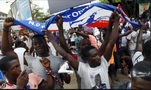 NPP supporters