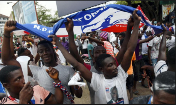 NPP supporters