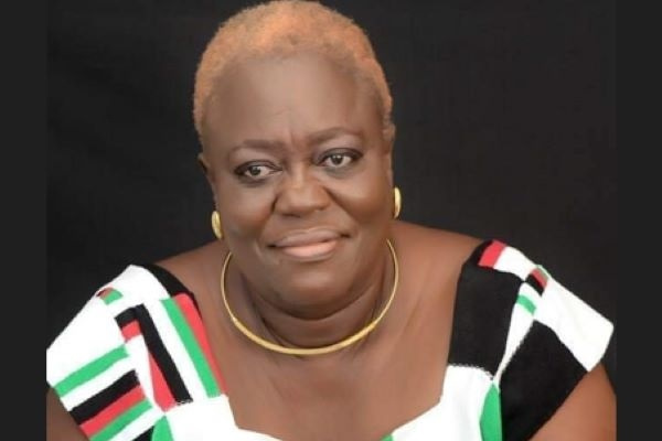 The late Araba Tagoe