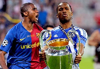 Eto'o and Didier are two of Africa's greatest players