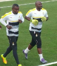 Richard Olele Kingston, Black Stars Goalkeepers trainer