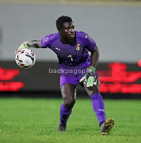 Legon Cities goalkeeper Eric Ofori Antwi