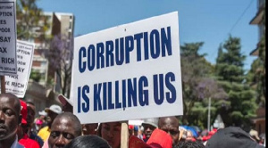 Anti-corruption protest/ File photo