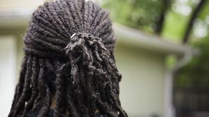 Rasta Dreadlocks .