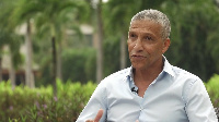 Black Stars head coach Chris Hughton