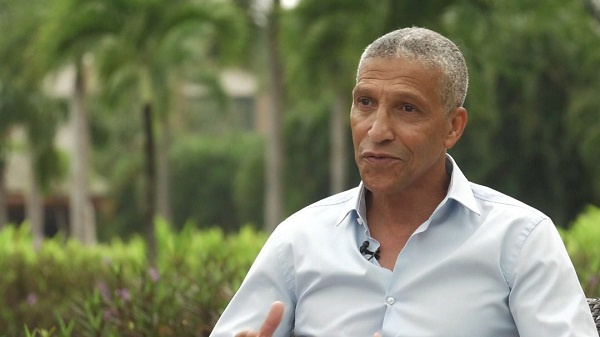 Black Stars Head Coach, Chris Hughton