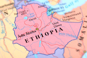 Amhara Map Of Ethiopia