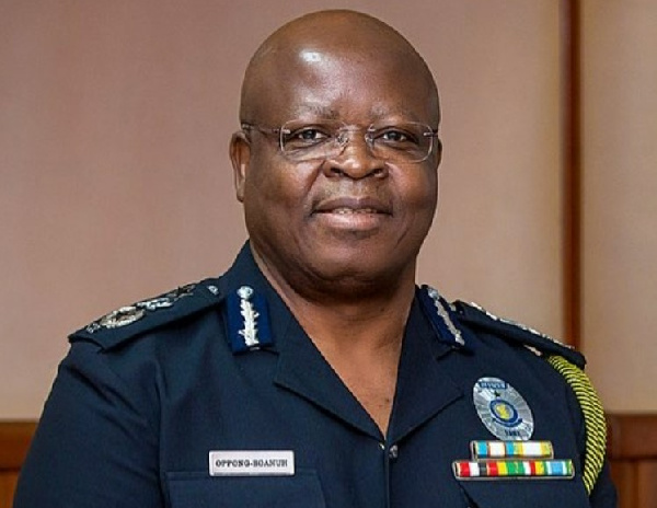 James Oppong-Boanuh, IGP