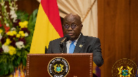 Ghana presido Nana Addo Dankwa Akufo-Addo