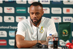 Jordan Ayew Looks Forward To Captain Black Stars