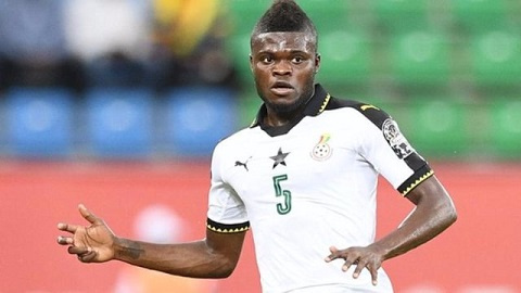 Thomas Partey netted 3 goals in a sterling performance by the Balck Stars in Congo Tuesday