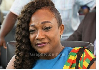 Minister of Gender, Children and Social Protection, Otiko Afisah Djaba