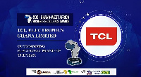 TCL Electronics Ghana Limited adjudged the Outstanding Electronic Brand of the year