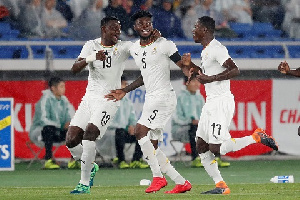 The Black Stars will play Kenya today