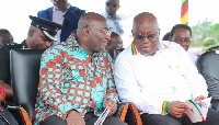 President Nana Addo Dankwa Akufo-Addo and Vice President Dr Mahamudu Bawumia