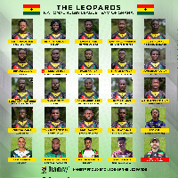 The Leopards  squad