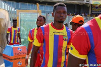 Former Hearts of Oak player, Leonard Tawiah