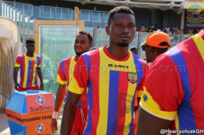 Accra Hearts of Oak midfielder, Leonard Tawiah