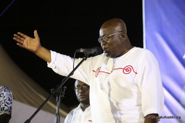 President-elect, Nana Akufo-Addo