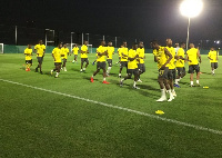 Black Stars preparing for AFCON