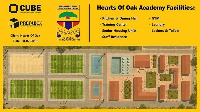 A file photo of Accra Hearts of Oak Pobiman Academy project