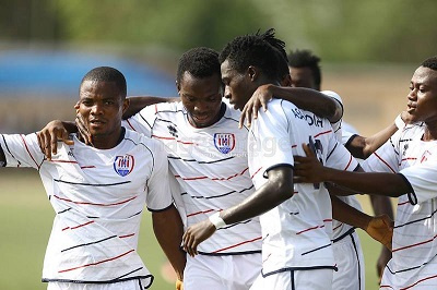 Inter Allies 3-1 Berekum Chelsea