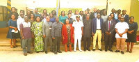 RMU in Accra is currently hosting a six-week training program