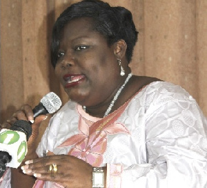 Nana Oye Lithur, Minister of Gender