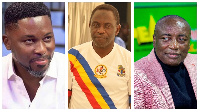 L-R: Kwame A Plus, Mohammed Polo and Kwabena Agyapong