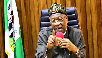 Minister of Information and Culture, Lai Mohammed