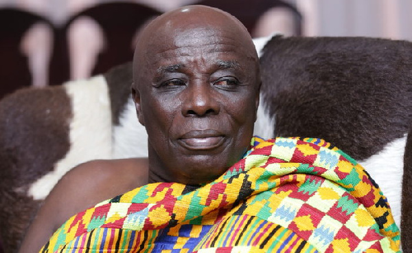 Okyenhene Osagyefuo Amoatia Ofori Panin