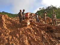 Galamsey has ruined water bodies and farmlands across the country