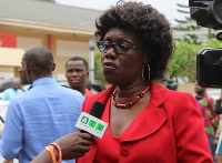 Incumbent MP for the area, Mrs. Ursula Owusu-Ekuful