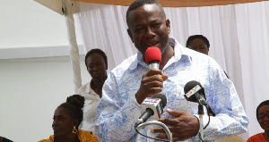 Minister for Chieftaincy Affairs, Kofi Dzamesi