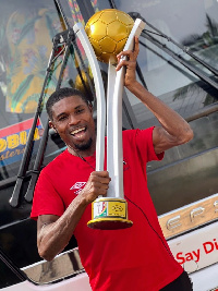 Hearts of Oak goalkeeper, Ben Mensah