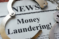 Money Laundering. File photo