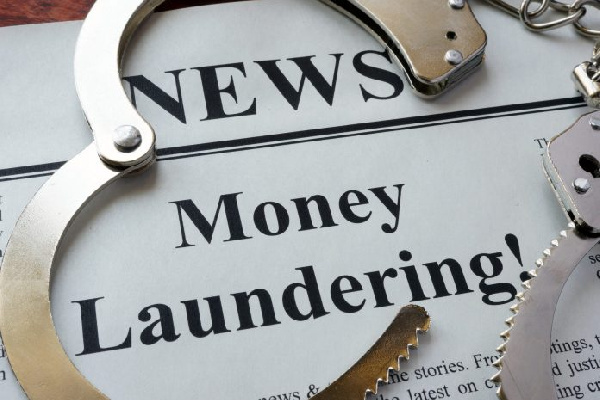 Money Laundering. File photo