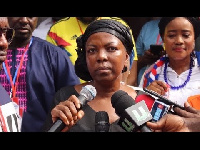 Lydia Seyram Alhassan, MP for Ayawaso West Wuogon